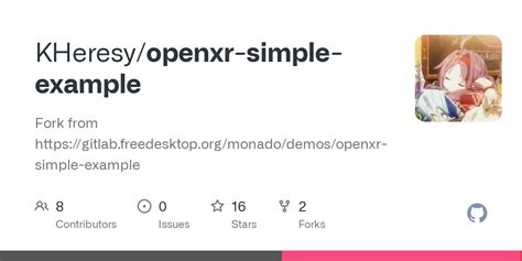 <b>Standard OpenXR example</b> is not working <b>Standard OpenXR</b> hello_xr <b>example</b>: https://github. . Openxr example
